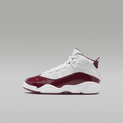 Jordan 6 Rings Little Kids Shoes. Nike
